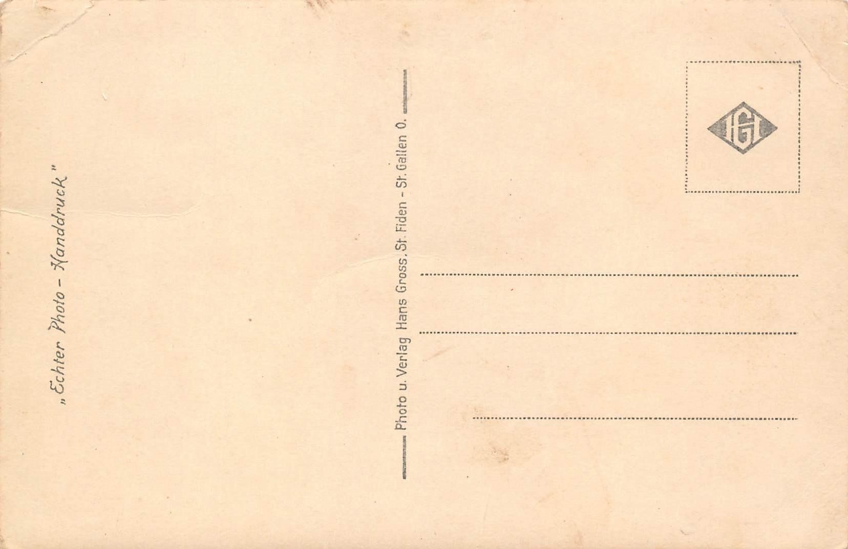 Cartoline postali: Widnau Kirche und Schulhaus – Usato da Bichelsee venduto da Gloeckner 1