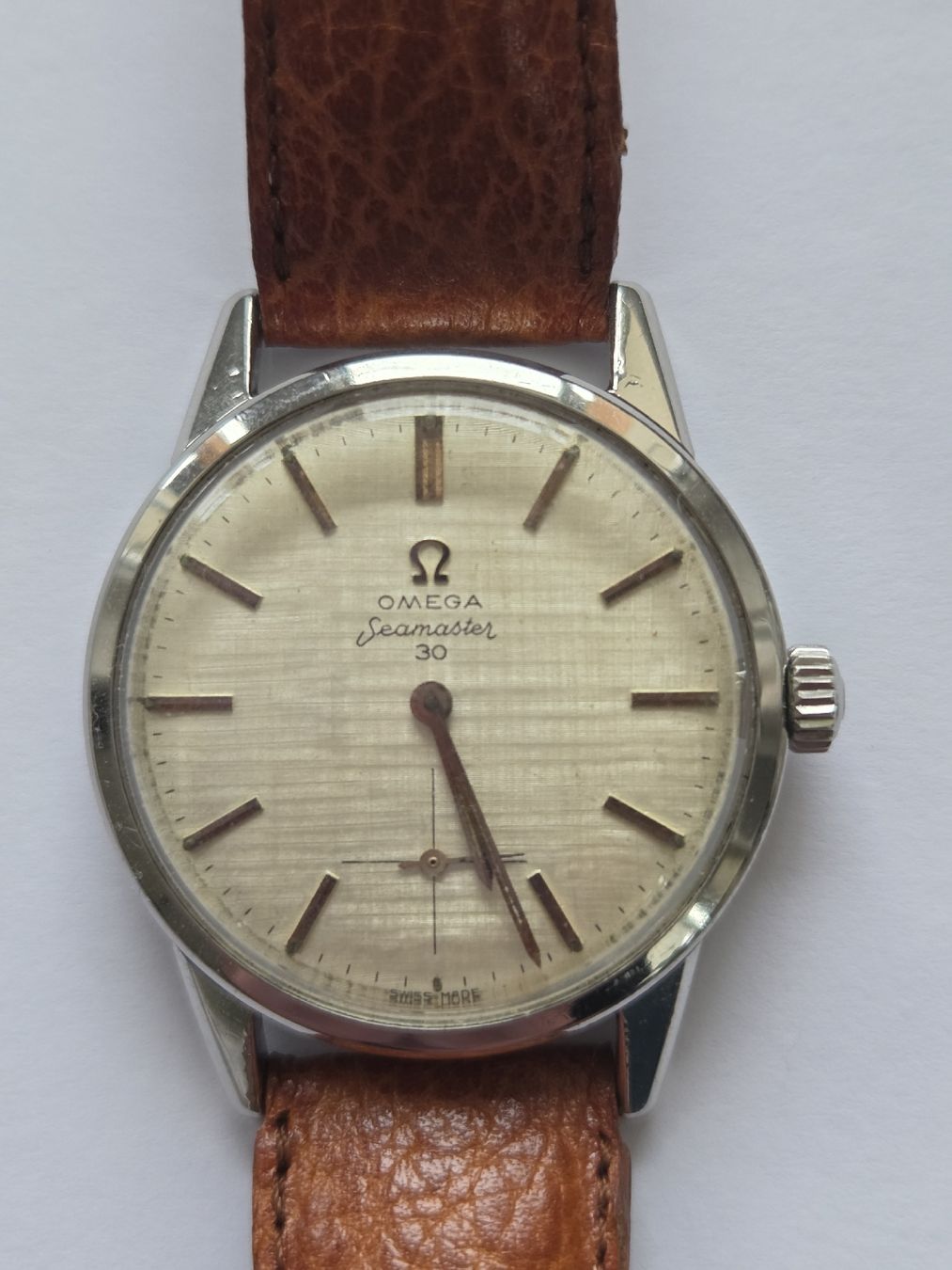 Omega Orologi: Omega Seamaster 30 cadran lin – Usato da Juriens venduto da coo_c5kw