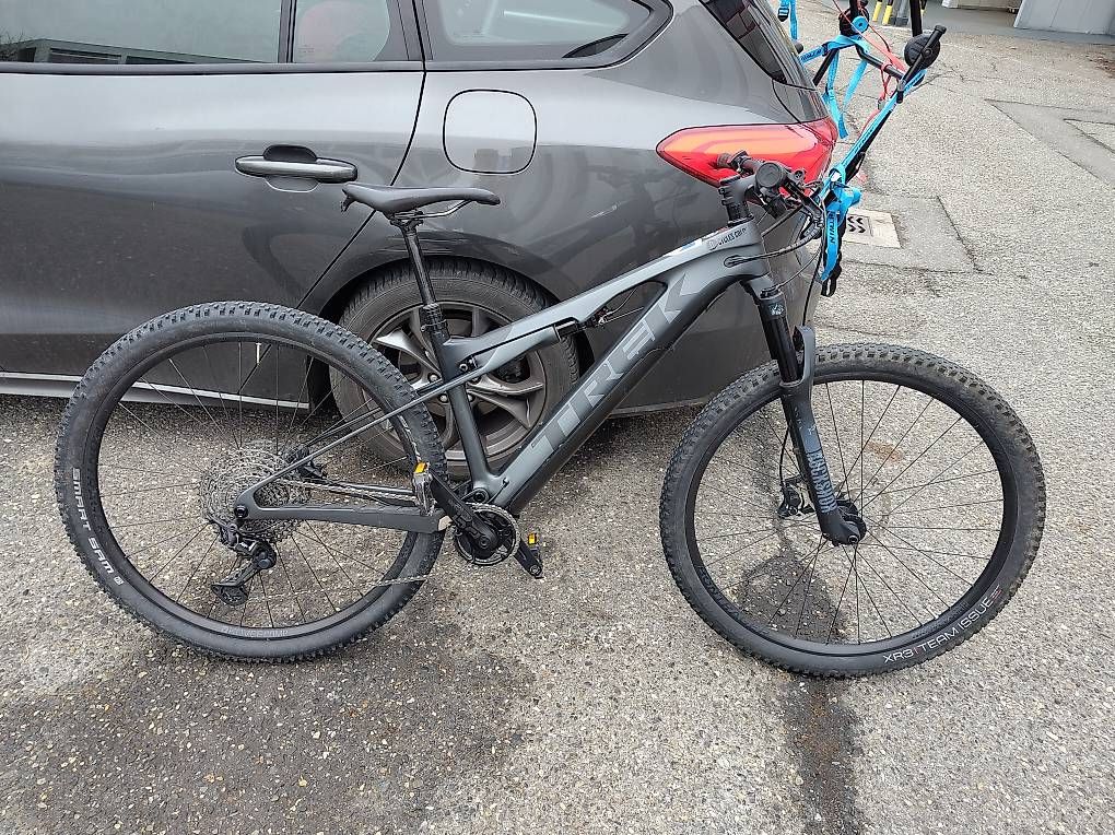 Velos: Trek E-caliber 9.2 – Gebraucht aus Brent von verbouxjeremy