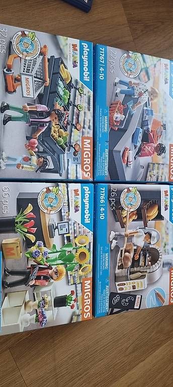 Giocattoli: Migros Playmobiel  – Usato da St. Gallen venduto da chr_72ml