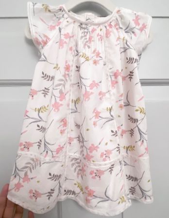 Bonpoint, Kleid, 74/80, Cotton
