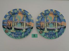 2 Dessertteller Bopla Langenthal