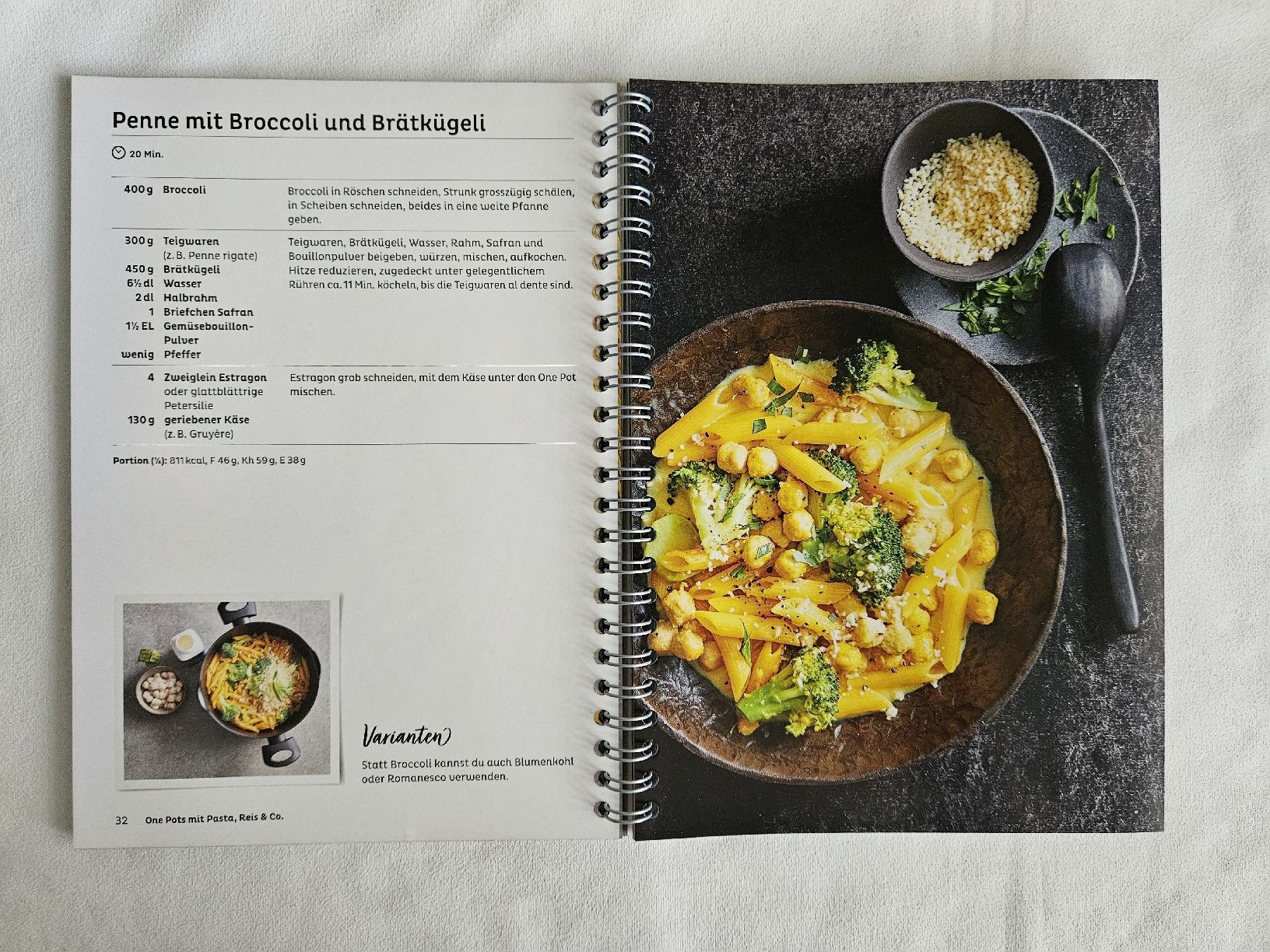 Libri: Betty Bossi Kochbuch- One Pot – Nuovo (secondo la descrizione) da Lausen venduto da Rotezora79 3