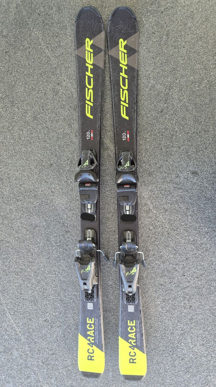 Fischer Sci: Fischer RC4 Race Kinderski, 120cm – Usato da Hitzkirch venduto da Rth