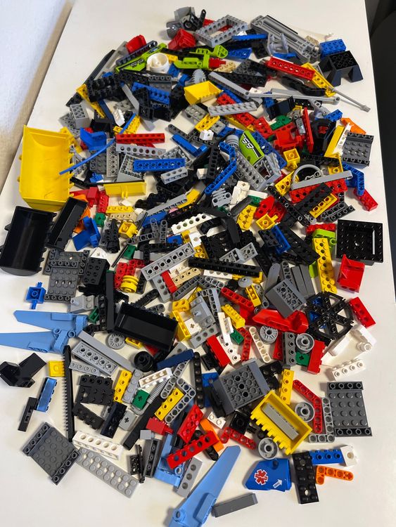 Lego - Viel Technik Teile 1