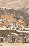 Bellinzona castello Schloss x combattere tubercolosi