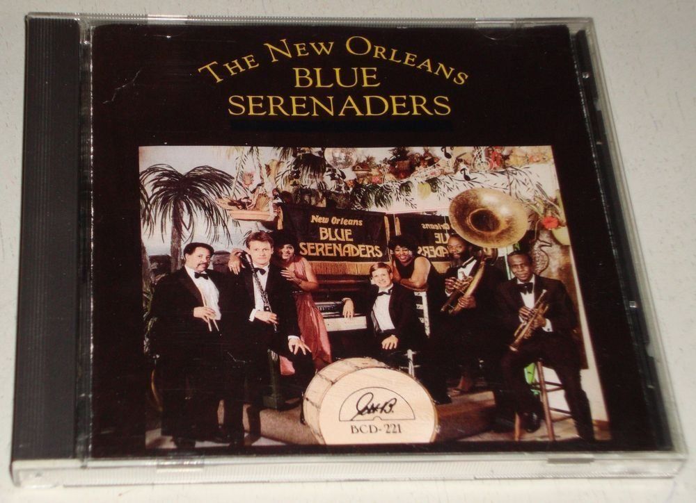 CD: New Orleans Blue Serenaders – Usato da Unterbäch venduto da rubicon2012 5