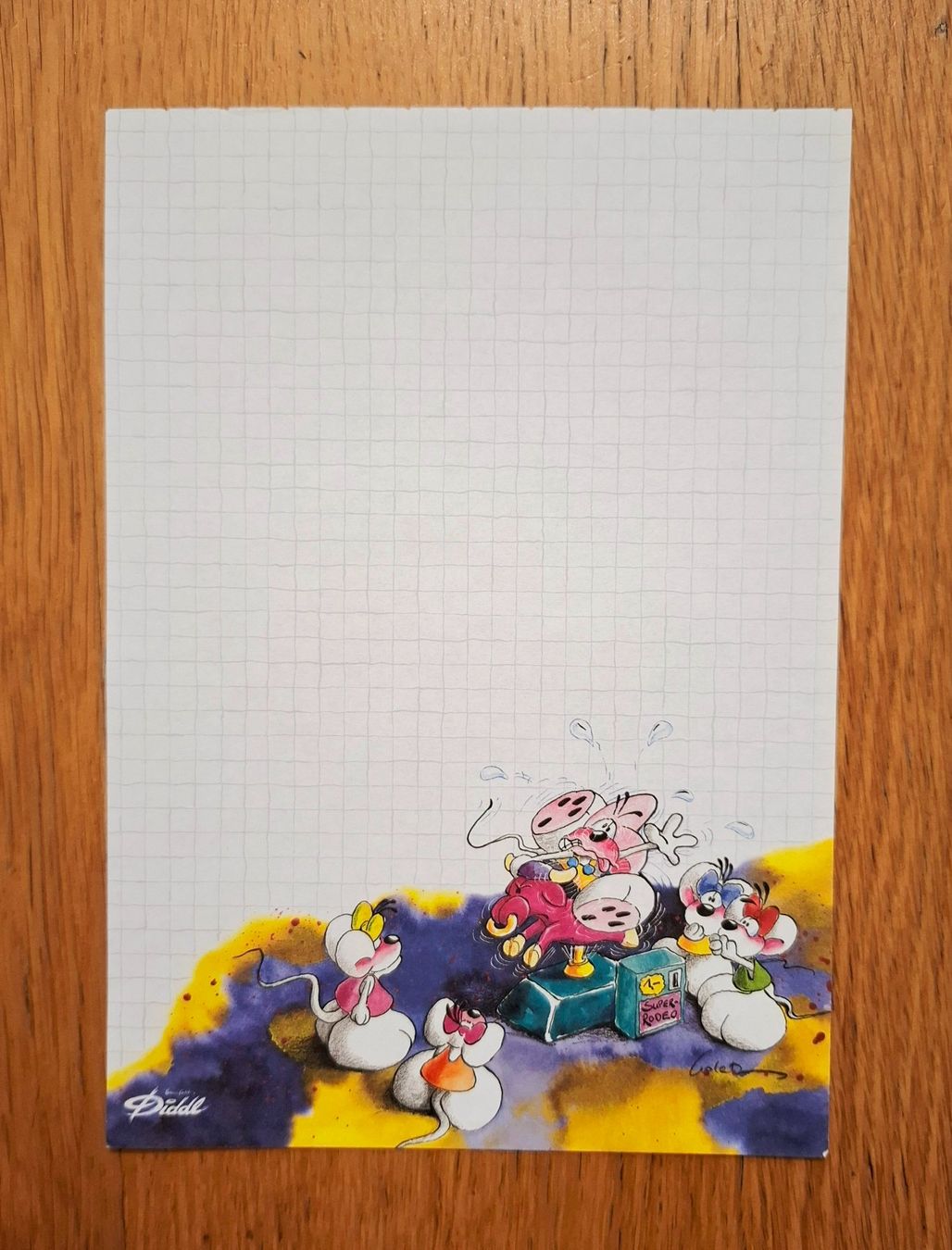 Papiere: Diddlblatt ALT A5 Nr. 110 – Neu (gemäss Beschreibung) aus Wangs von Soda_95