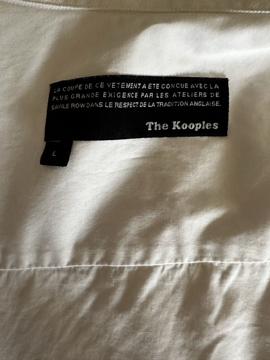 Kooples Camicette: The Kooples Damen Hemd Gr. L – Usato da Bern venduto da HA-De 3