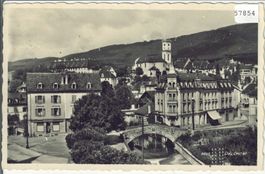 Delemont - Partie du village