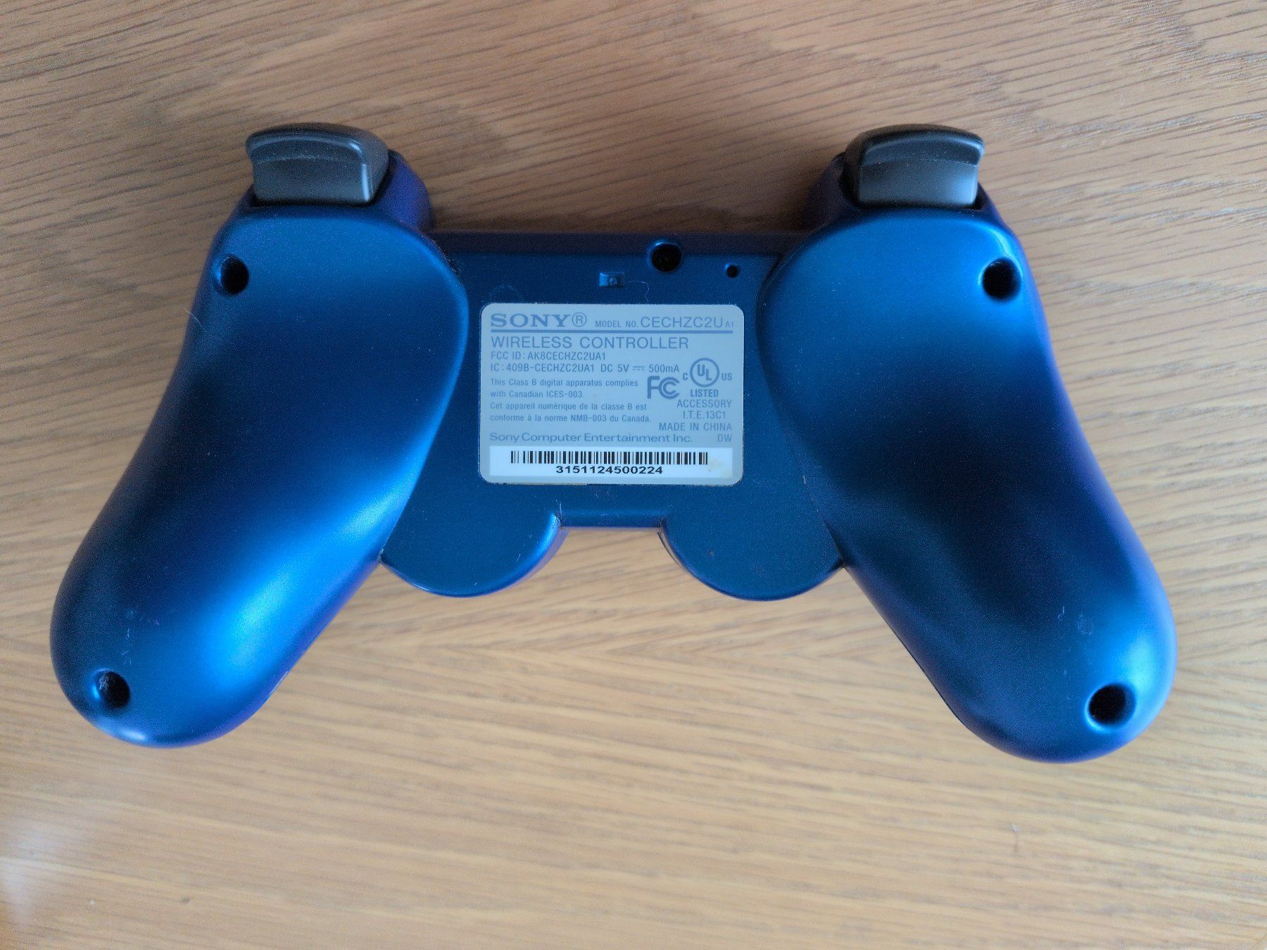 Sony Controller: PS3 Original Sony Controller blau – Neu (gemäss Beschreibung) aus Wädenswil von Mamacita60 1