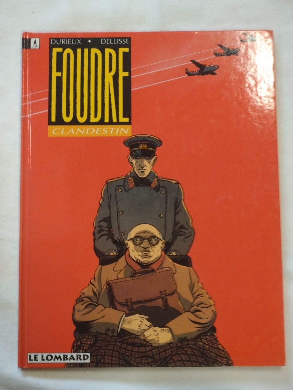 Fumetti: Foudre - Clandestin EO  – Usato da Farvagny-le-Grand venduto da LaCaverne
