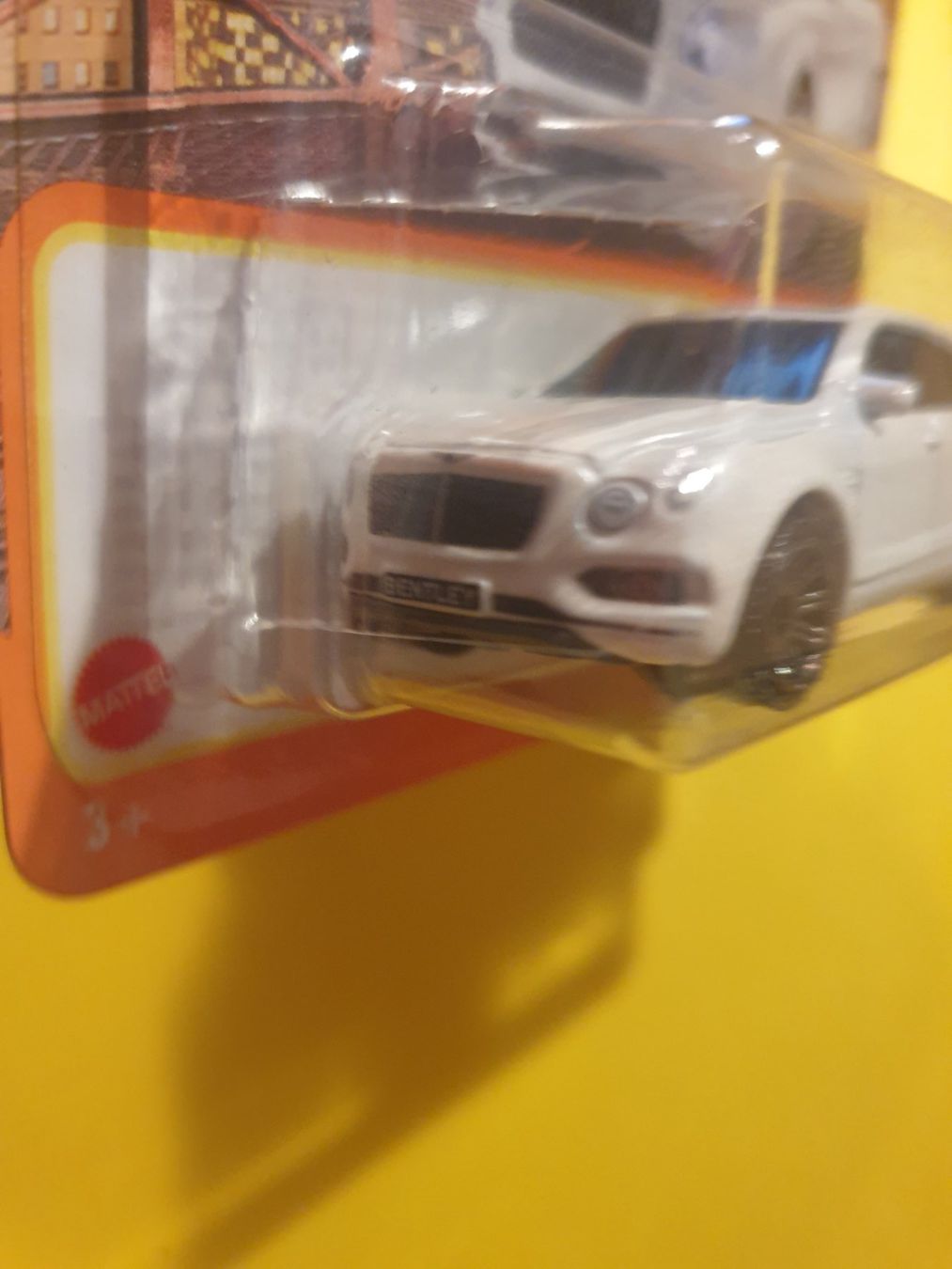 Matchbox Modellini d'auto: Matchbox '18 BENTLEY BENTAYGA – Nuovo e nell'imballaggio originale da Oftringen venduto da Rotor 2