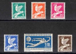 1932 Abrüstungskonferenz Nr. 185 - 190 **