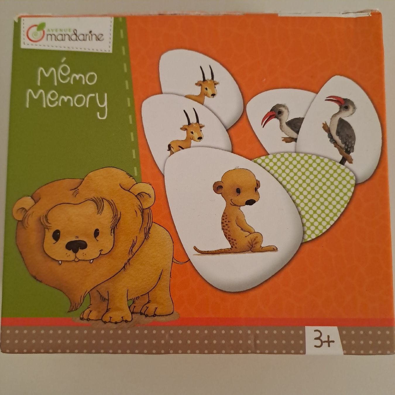 Giochi: Jeu de mémory animaux – Nuovo (secondo la descrizione) da Mont-sur-Lausanne venduto da Vexos