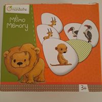 Jeu de mémory animaux