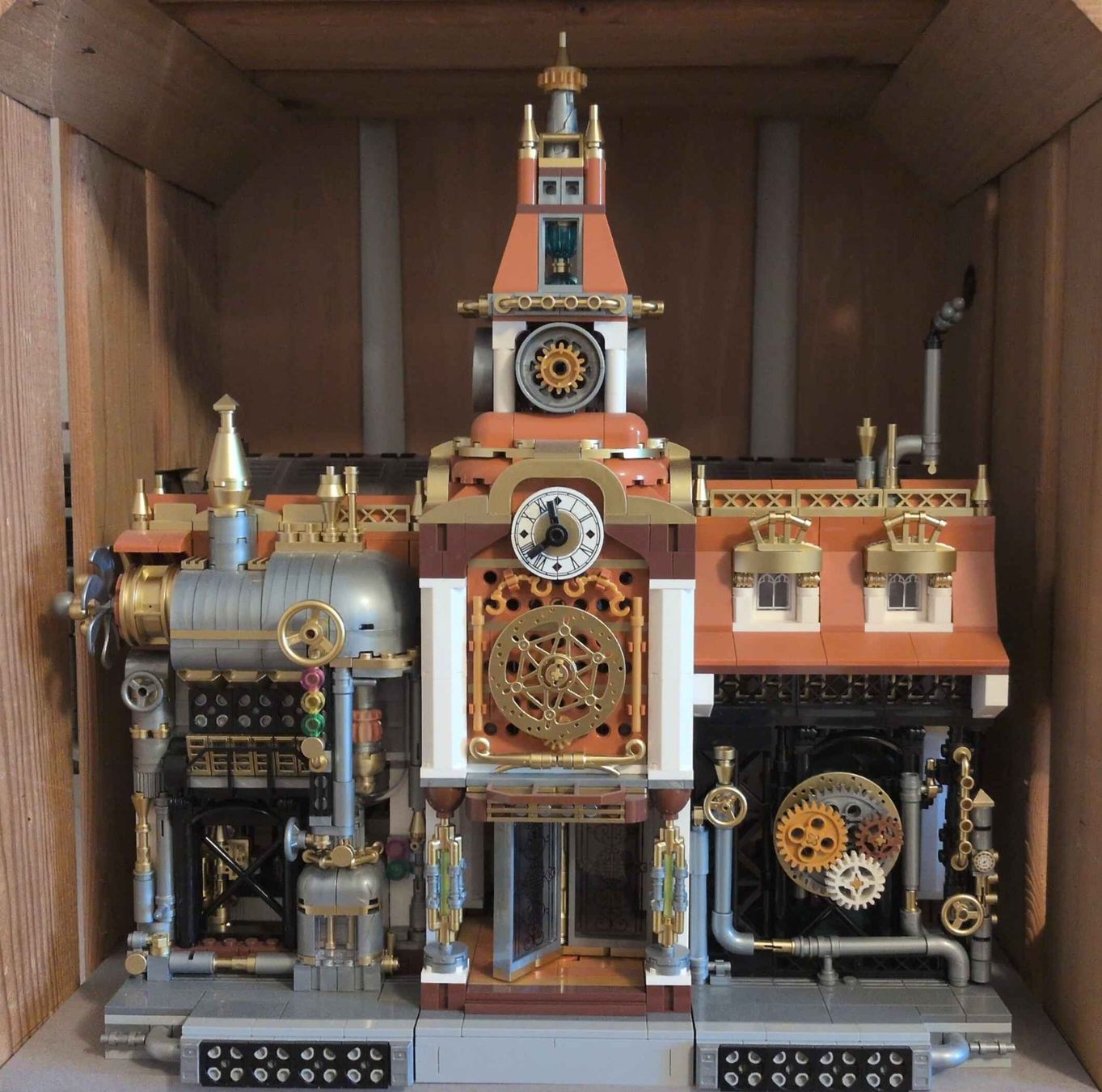 Kit di costruzioni: Pantasy Steampunk Konvolut – Usato da Basel venduto da zorghenvliet 5