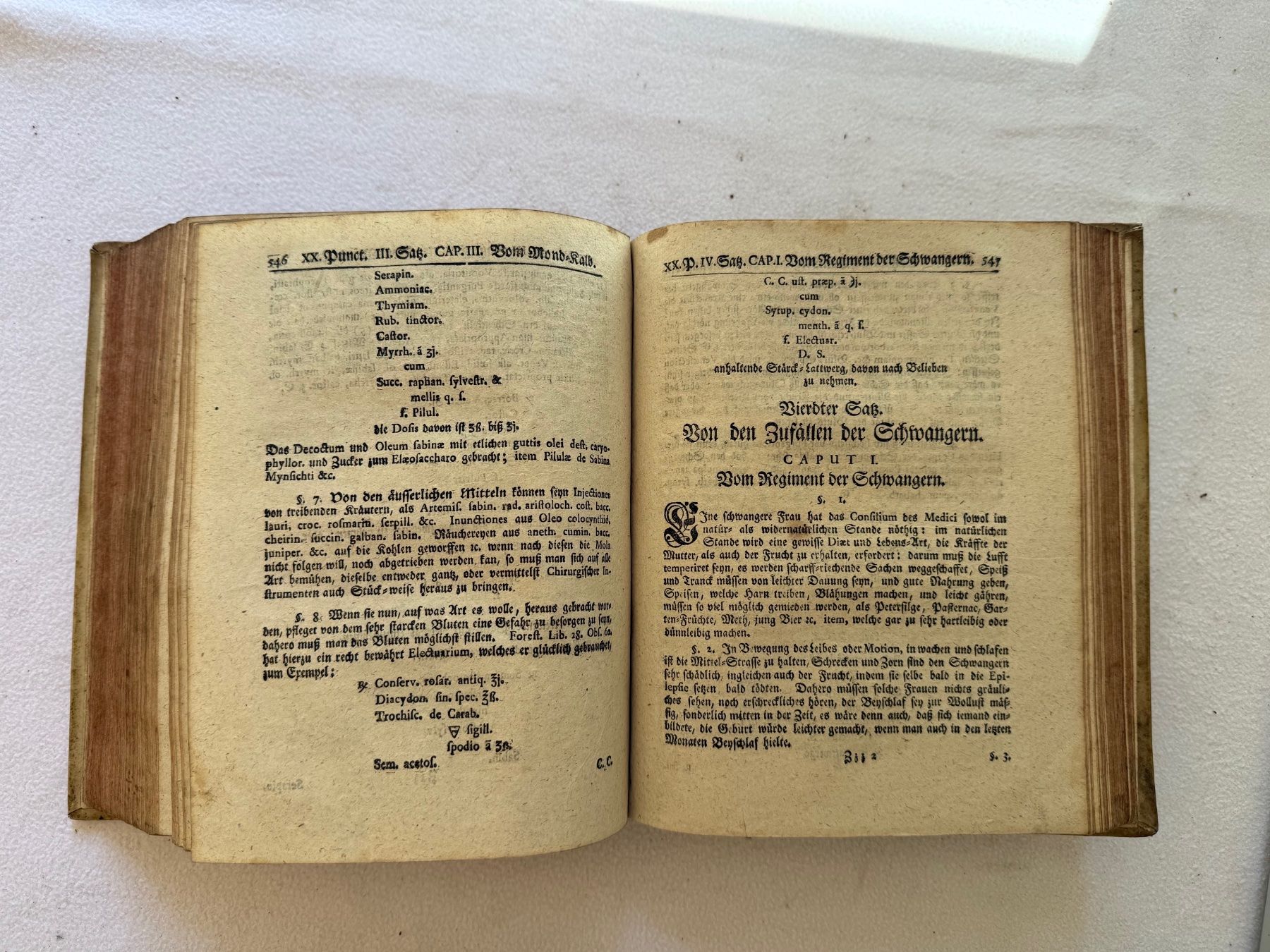 Libri: Abhandlung über Krankheiten 1735 – Usato da Bern venduto da xberg36 3