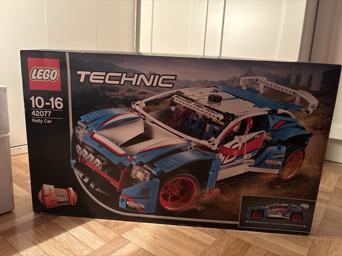 Lego Technic 42077 Rallye Auto - ungeöffnet & Komplett (Neu und ...