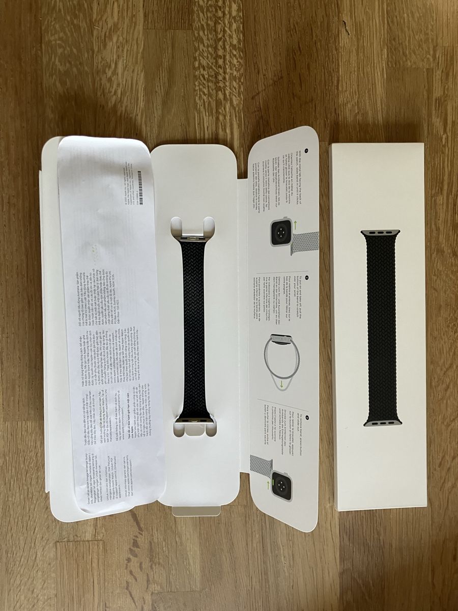 Apple Bracciali & Braccialetti: Apple Watch (40mm) Armband Loop Size 6 – Nuovo (secondo la descrizione) da Basel venduto da dacaccia 2