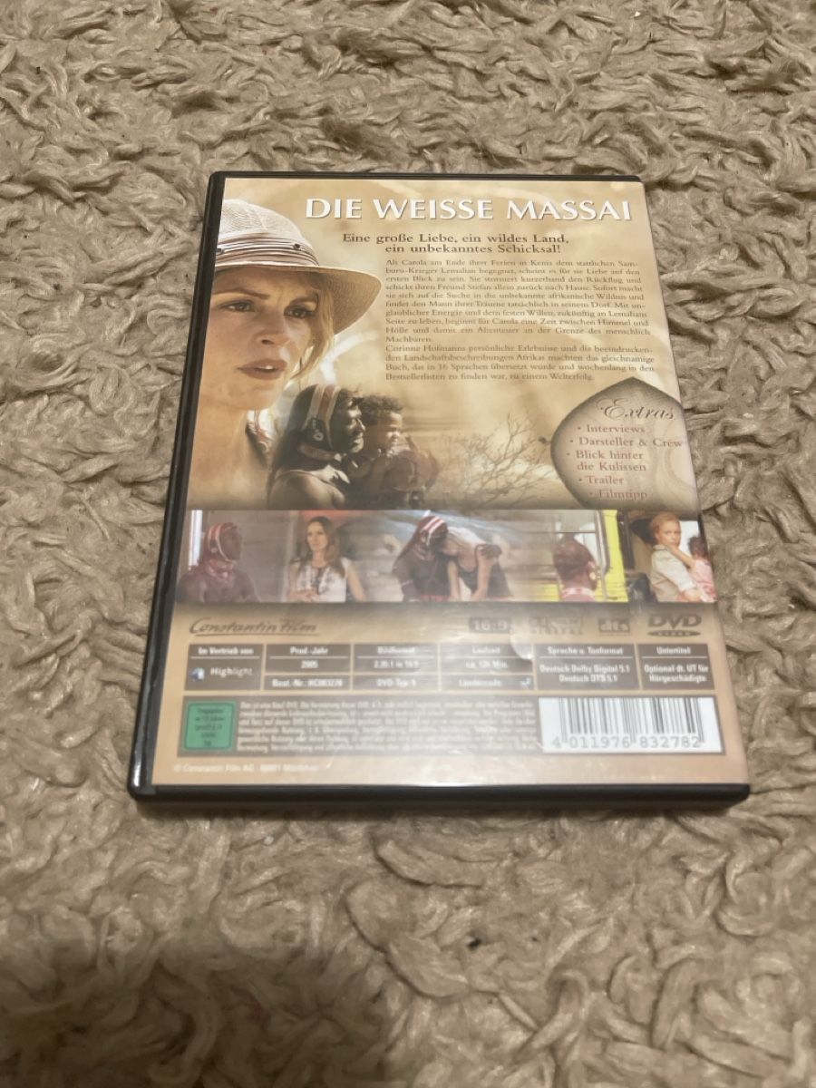 Tutti i DVDs: DVD Die weisse Massai – Usato da Unterkulm venduto da AnoliOccasion 2