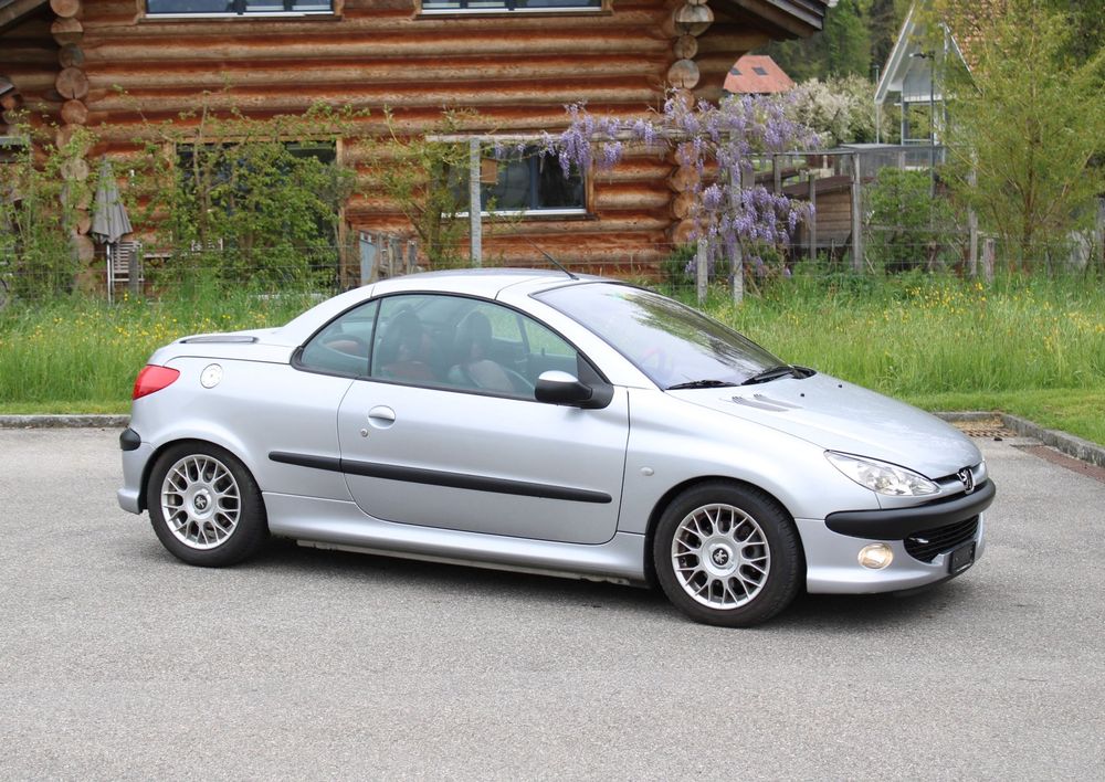 Peugeot 206 2.0 Cabrio, nur 118‘000 km, MFK 05.2023 (Gebraucht) in ...