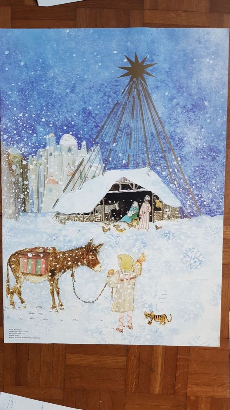 Foto & Immagini: Weihnachtsposter Bilder Kinderposter Neu – Nuovo e nell'imballaggio originale da Spiegel b. Bern venduto da Gudi8 2
