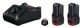 Bosch Akku Starter-Set 2x GBA 2.0 Ah