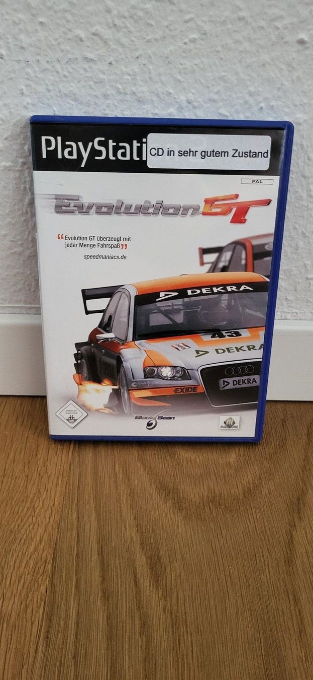 Sony Jeux: PS2 – Evolution GT – D'occasion à Münsingen par Heroism2010