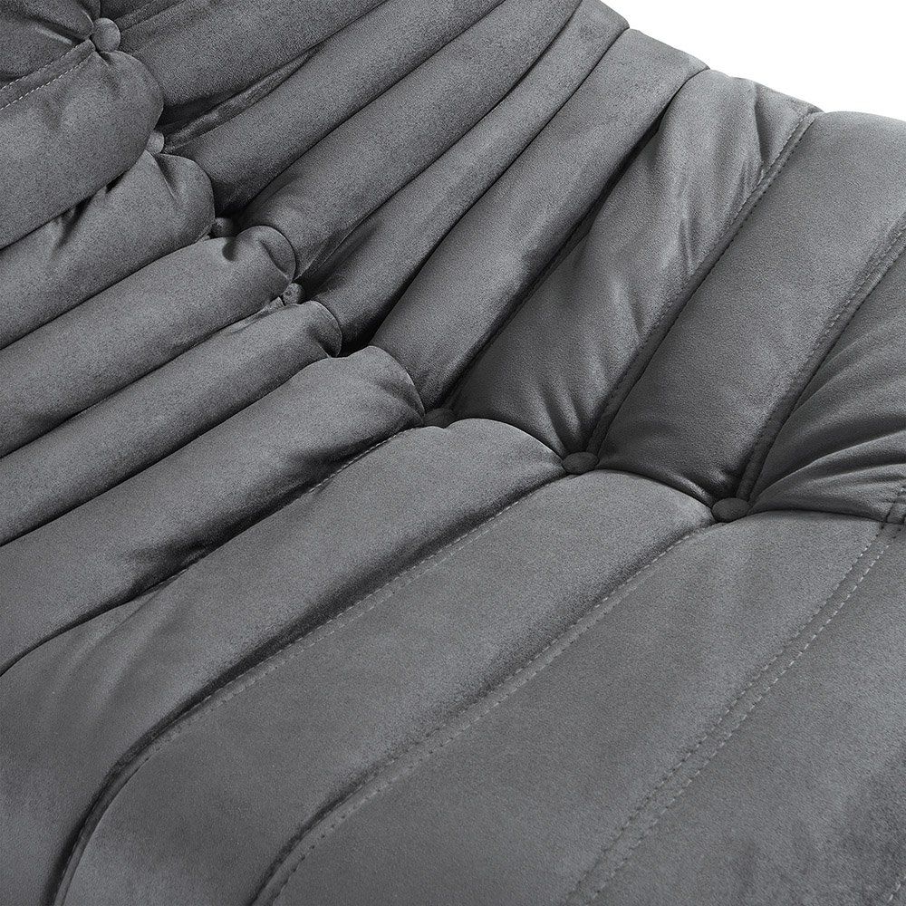 Poltrone: 22217 - Relaxsessel mit Hocker CALM - Anthrazit – Nuovo e nell'imballaggio originale da Wallenwil venduto da toesstal-vertrieb 8