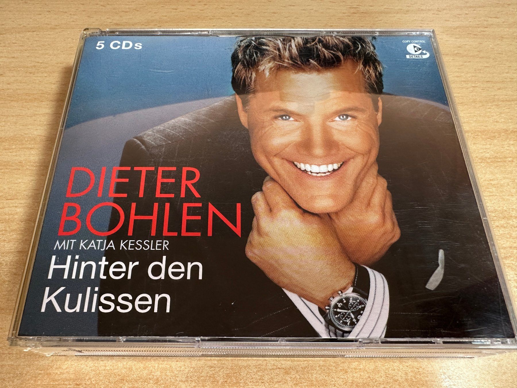 Audiolibri: Dieter Bohlen - Hinter Den Kulissen - 5 CD – Usato da Rikon im Tösstal venduto da Alpenmutz