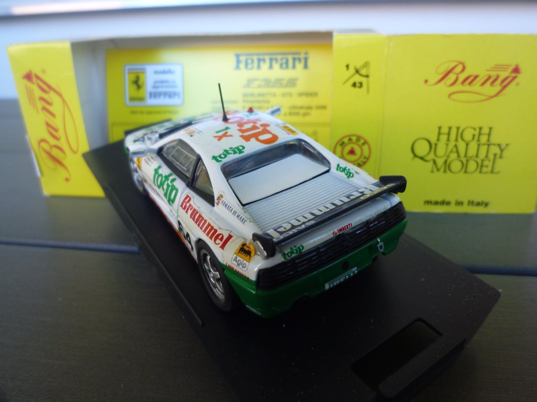 Ferrari Modellautos: Ferrari F355 Challenge (1995) – Neu und originalverpackt aus Flawil von Imperiosud 3