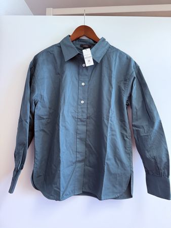 Parfois Hemd in edlem Turquoise Blue – Gr. S