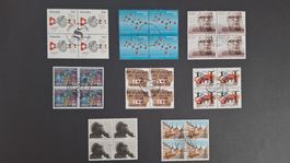 2011 8×4er Blöcke mit ET-Stempel