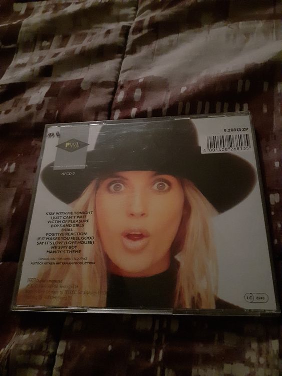 Mandy Smith - Mandy CD Album - Pop Rarität der 80er Jahre (Gebraucht ...
