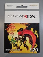 Nintendo 3DS Prepaid Karte Zelda 25th Anniversary - $20
