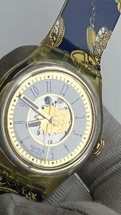 Swatch Orologi: Vintage Swatch Automatik Uhr – Usato da Grenchen venduto da chththl 2