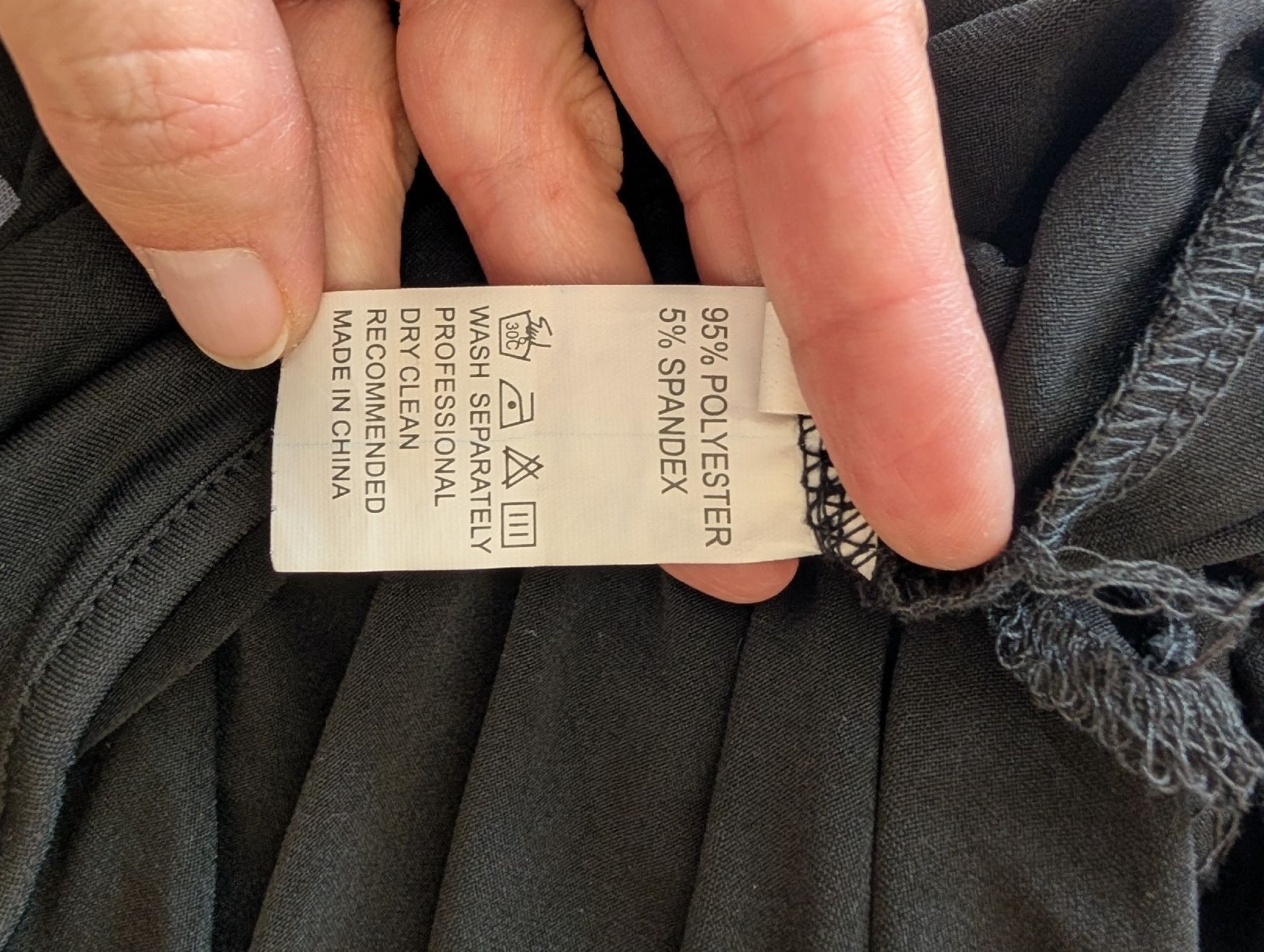 Vestiti: Stretch Schwarz Kleid – Nuovo (secondo la descrizione) da Würenlos venduto da Pearl_sHobbyCrochet 4