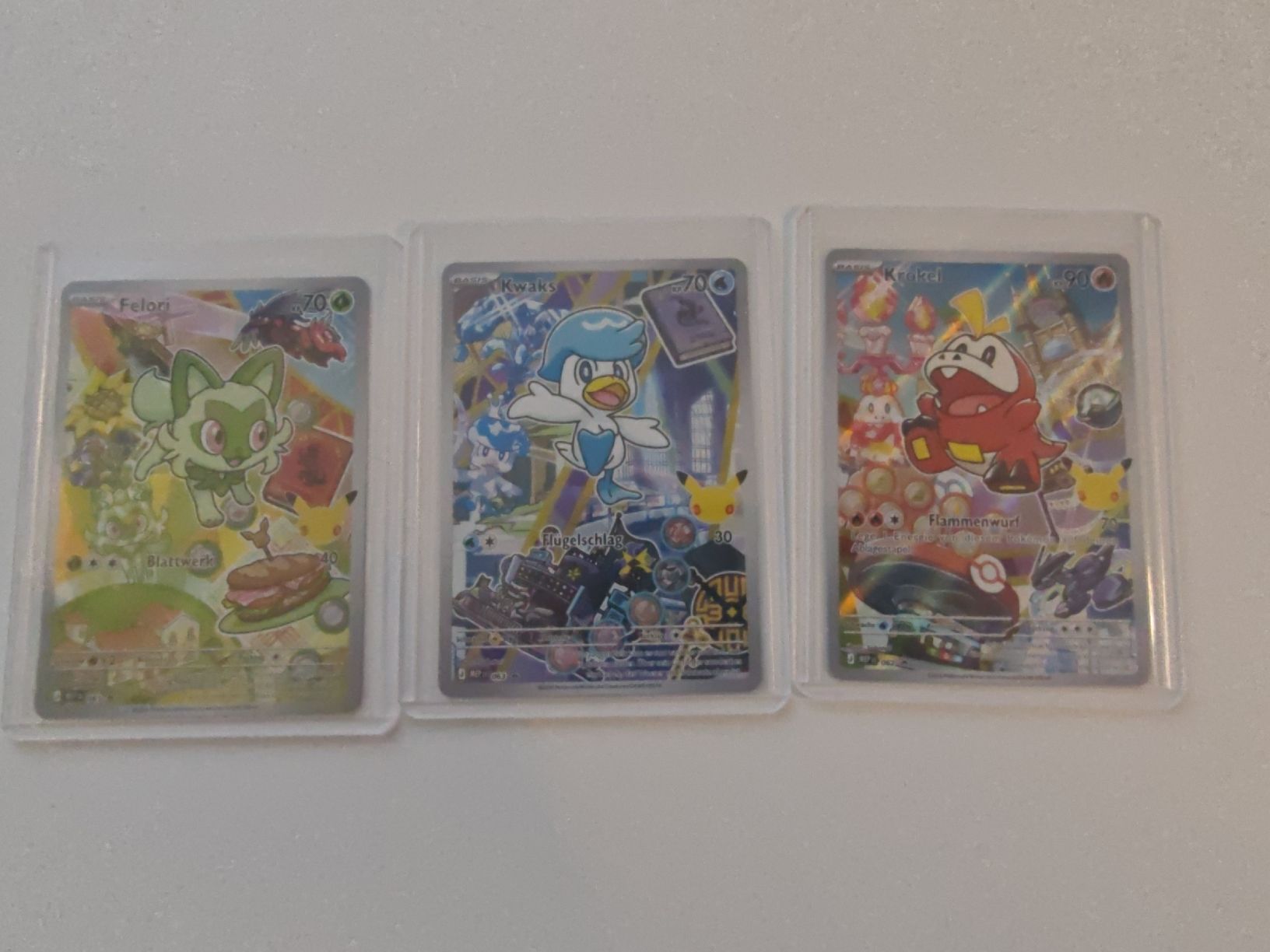 Pokémon Sammelbilder & Trading cards: erste partner serie 3 – Neu (gemäss Beschreibung) aus Winterthur von Rayan_Hadad