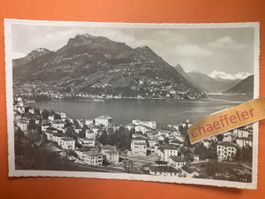 1954 198 Lugano – Paradiso e Monte Bré