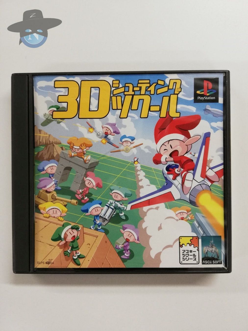 Giochi: 3D Shooting Tsukuru / JAPAN NTSC / PS1 – Usato da St. Gallen venduto da zorro_dc