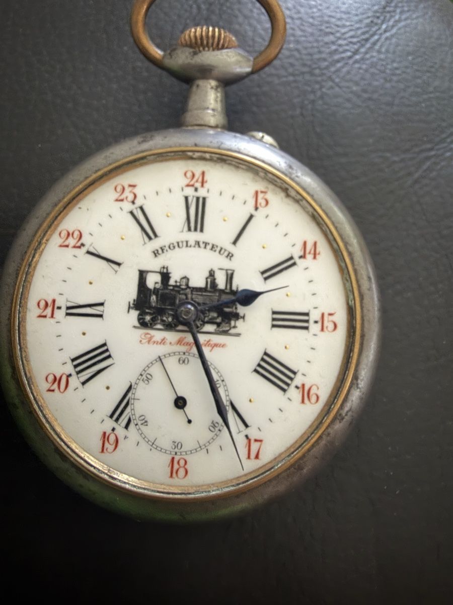 Orologi: Taschenuhr Regulator – Usato da Baden venduto da noli.r