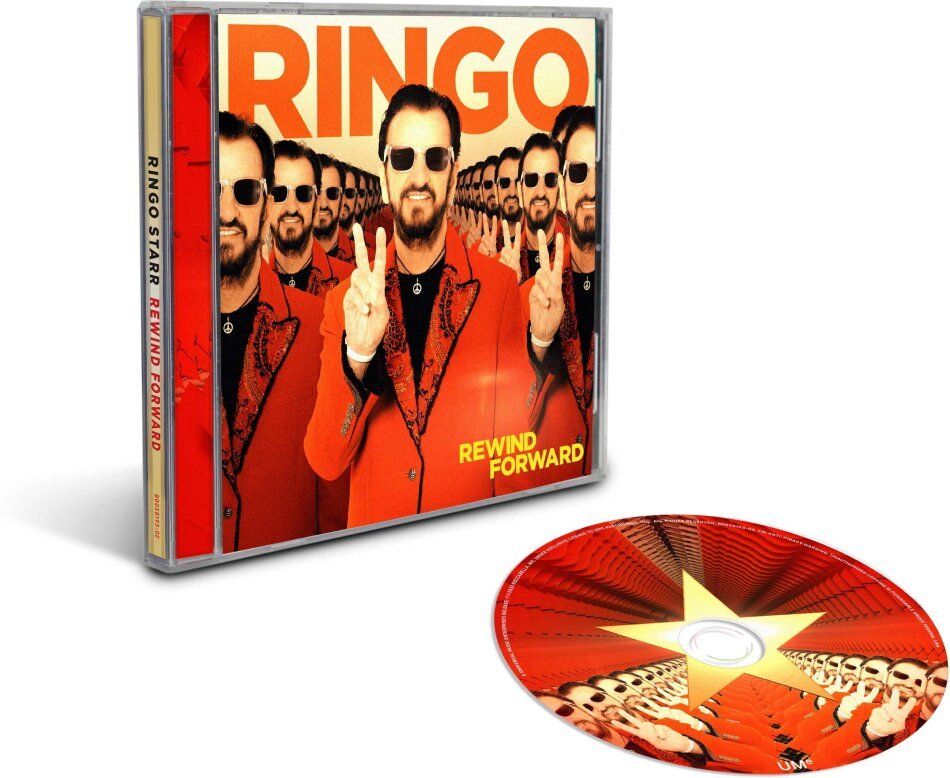 CD: Ringo Starr - Rewind Forward – Nuovo (secondo la descrizione) da Baden venduto da lattemiele 1