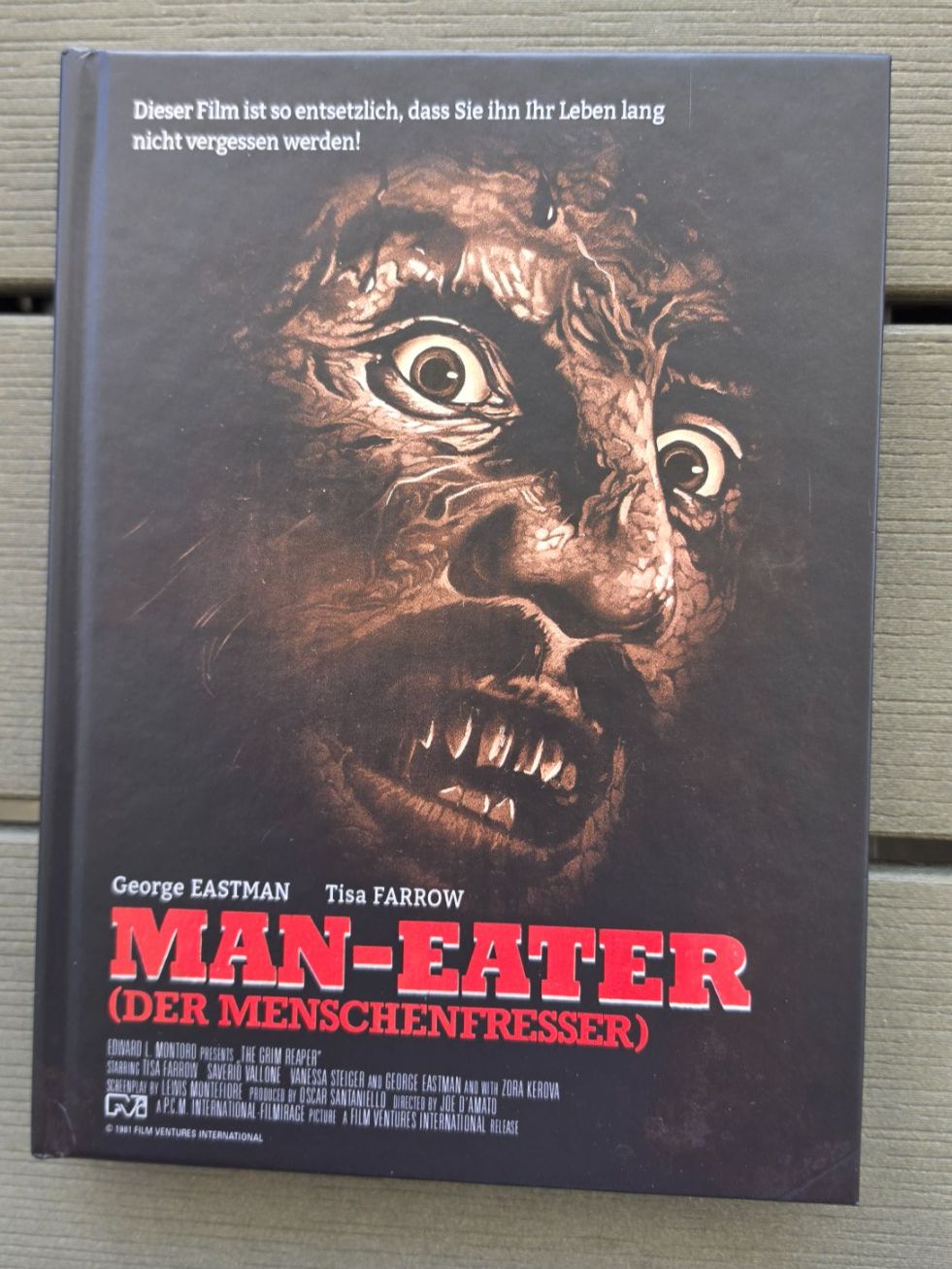 Alle DVDs: Uncut Mediabook Edition (blu-ray) – Gebraucht aus Glarus von Joeggi1