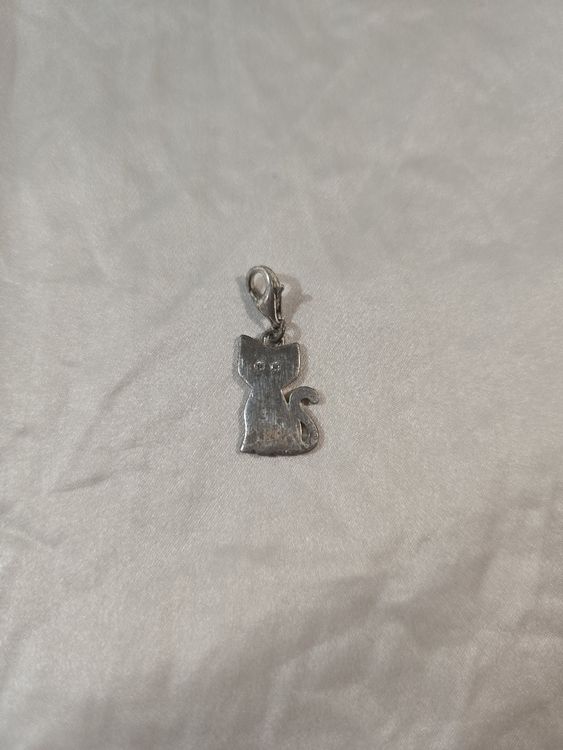Thomas Sabo 1924-340-7 Silber Charm-Anhänger HOLIDAY Retro Kamera türkis
