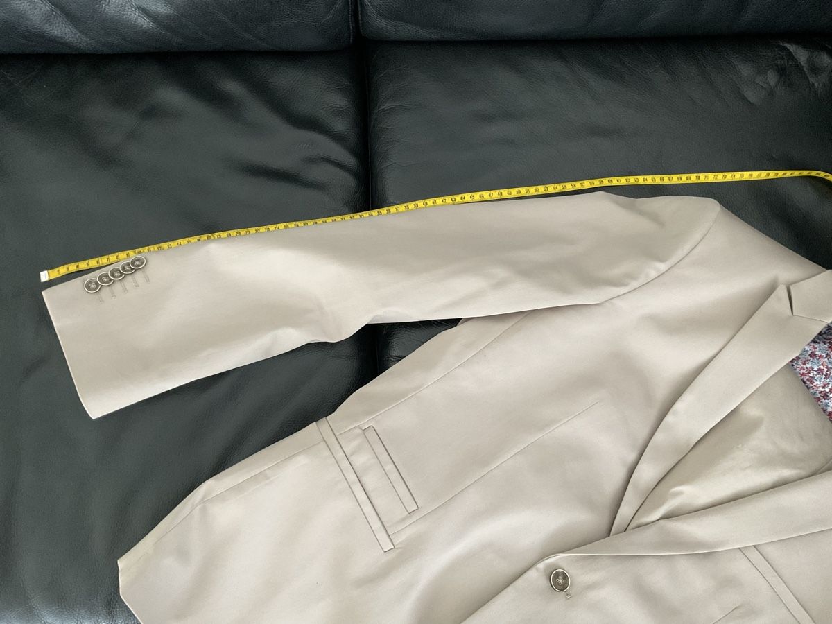 Anzüge: Costume Toofashion beige taille 54, comme neuf – Gebraucht aus Cressier FR von M-I-M 7