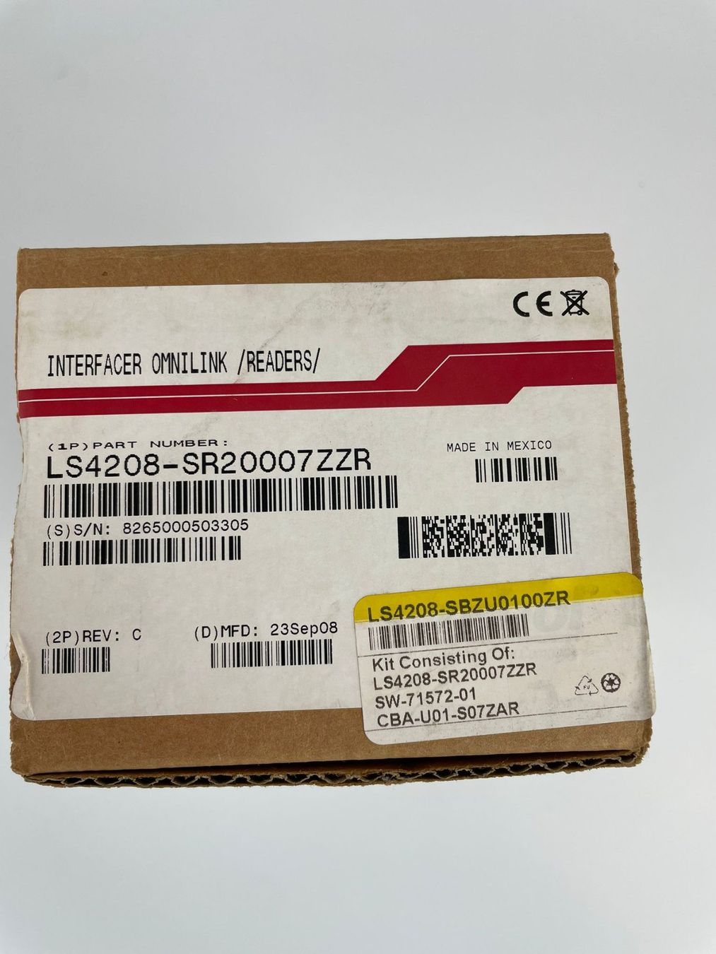 Zebra Scanner: ZEBRA - LS4208 Barcode Scanner, General Purpose – Nuovo e nell'imballaggio originale da Wängi venduto da LiqKojote 4