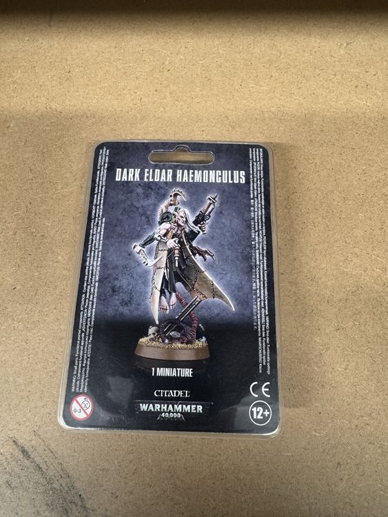 Warhammer 40’000 – Dark Eldar Haemonculus (OVP) (Neu und ...