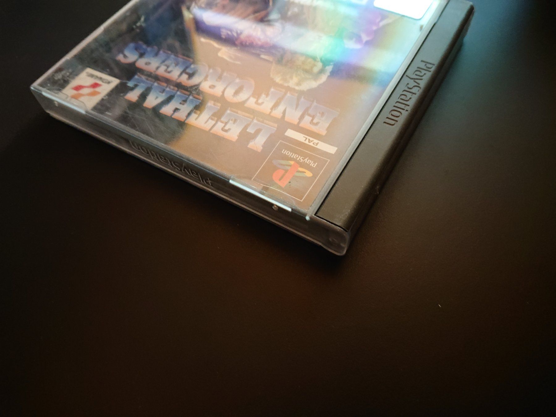Giochi: Playstation 1 PS1 - Lethal Enforcers - Deutsch - CIB – Usato da Liestal venduto da LukiTrade 2