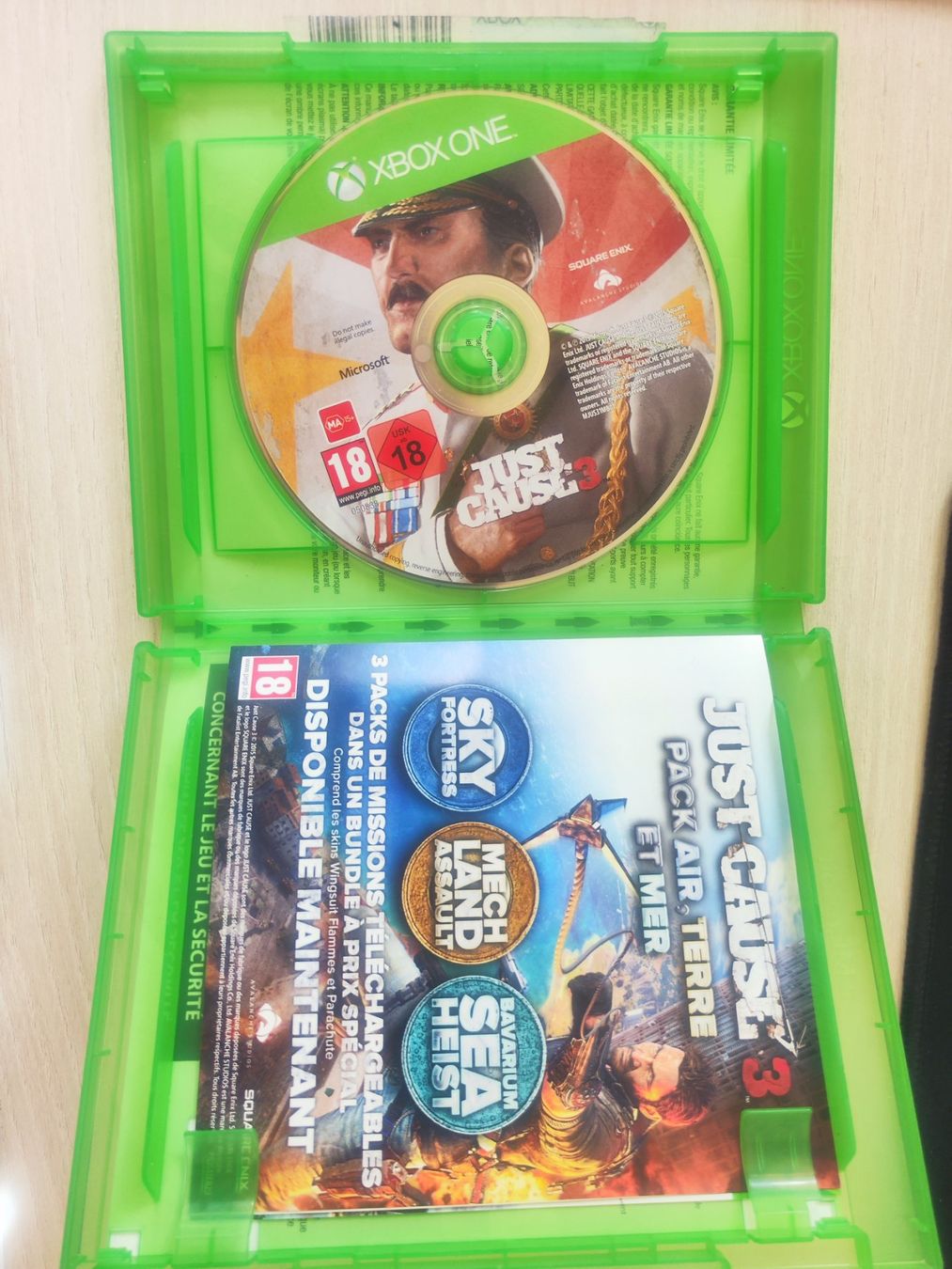 Giochi: Jeu Xbox One Just Cause 3 – Usato da Neyruz FR venduto da Cembaba77 2